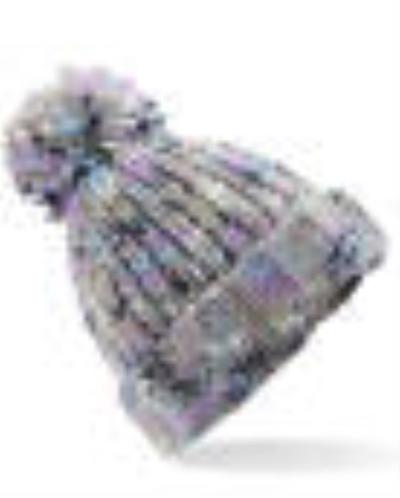 Twister Pom Pom Beanie