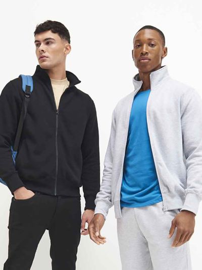 Full Zip Sweatshirt