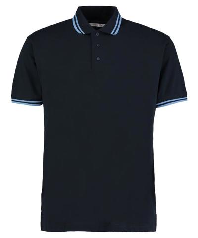Tipped Collar Polo