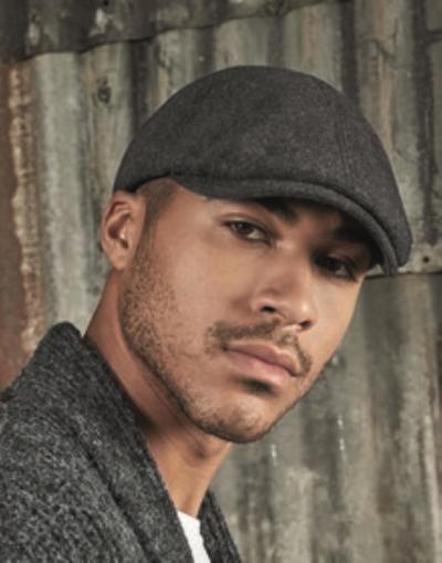 Melton Wool Ivy Cap