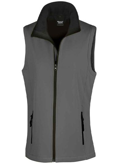 Ladies Printable Soft Shell Bodywarmer