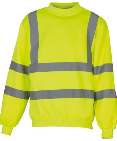 Hi Vis Heavyweight Sweatshirt