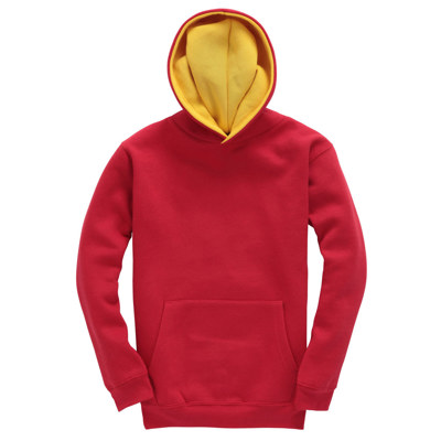 Kids Contrast Hoodie