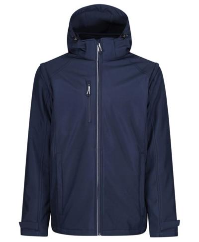 Erasmus 4-in-1 softshell jacket