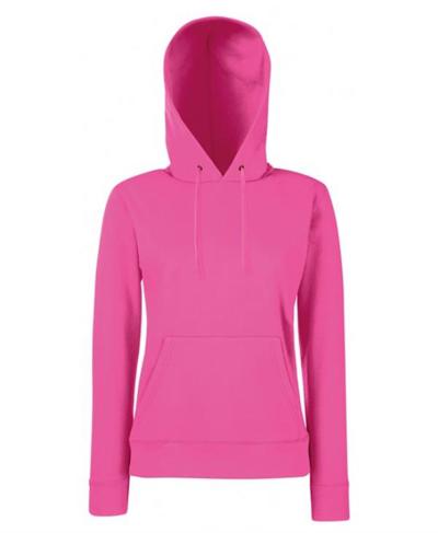 Classic Lady Fit Hooded Sweatshirt