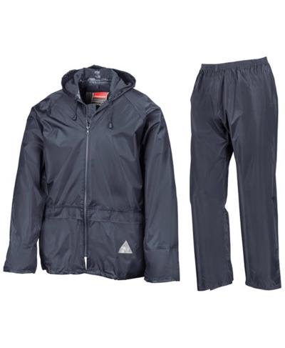 Waterproof jacket and trouser set