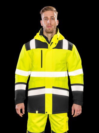 Printable Softshell Safety Coat