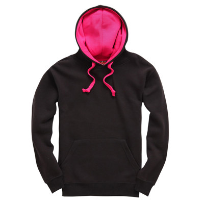 Contrast Hoodie