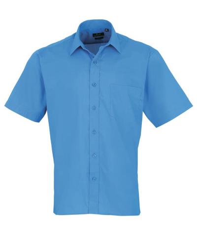 Short Sleeve Poplin Shirt