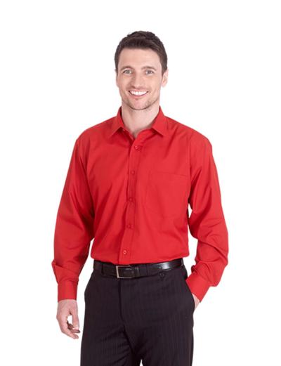 Mens Poplin Full Sleeve Shirt