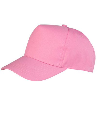 Result Core Boston 5 Panel Printers Cap