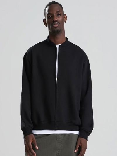 Signature Heavyweight Bomber Sweat Jacket