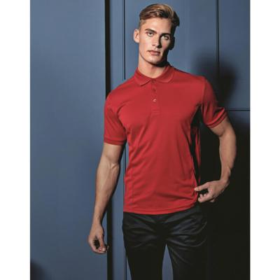 MENS COOLCHECKER PLUS PIQUE POLO