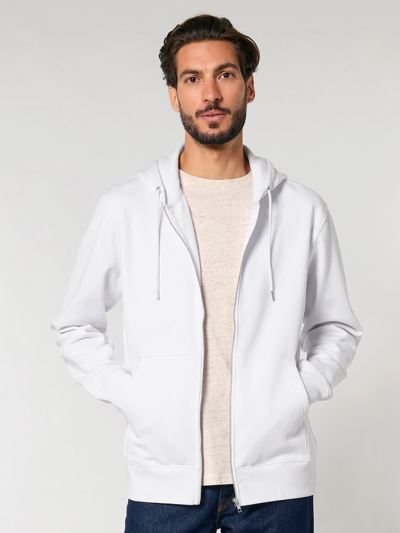 Unisex Cultivator 2.0 iconic zip thru hoodie sweatshirt