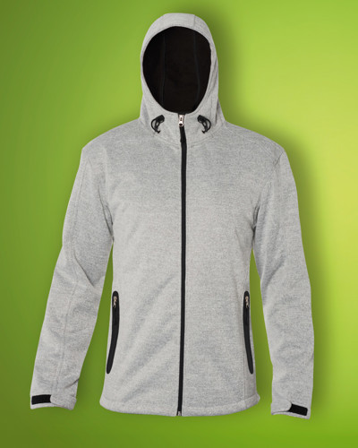 SG Mens Knitted Bonded Softshell