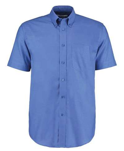Workplace Oxford Shirt Short Sleeved