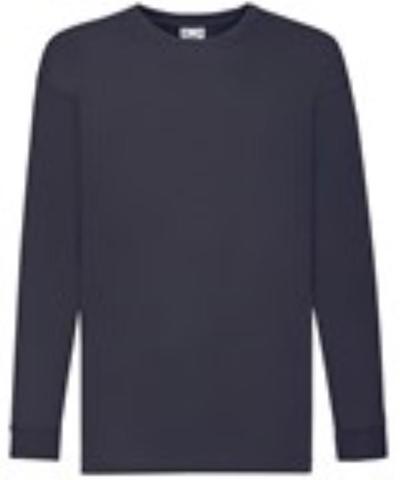 Kids Long Sleeve Valueweight T