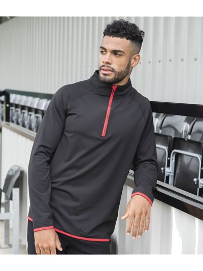 Mens Cool 1/2 Zip Sweat