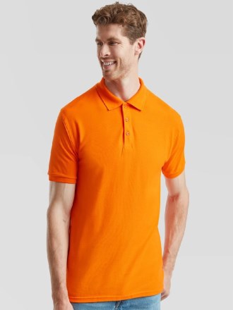 Premium Cotton Piqué Polo Shirt