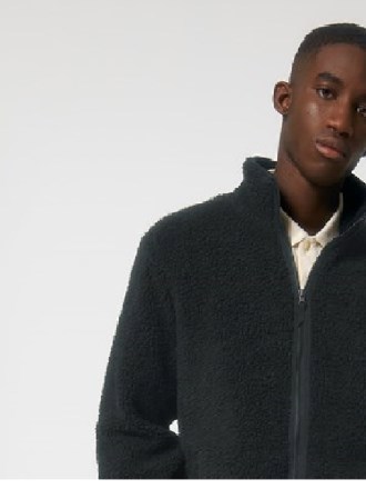 Unisex Outsider sherpa jacket