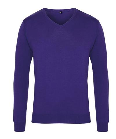 V Neck Knitted Sweater