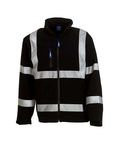 Yoko Hi Vis Softshell Jacket