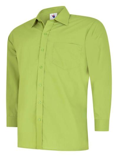Mens Poplin Full Sleeve Shirt