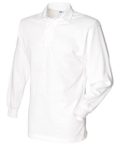 Long Sleeve Plain Rugby Shirt