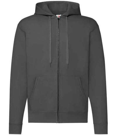 Classic Zip Through Hooded Sweat