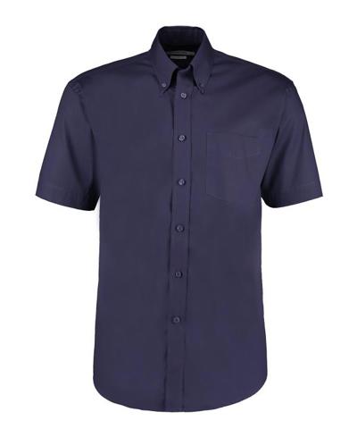 Corporate Oxford Shirt Short Sleeved