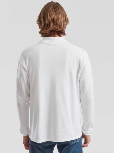 Premium Long Sleeve Polo