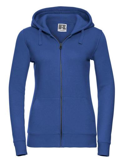 Russell Ladies Authentic Zipped Hoodie