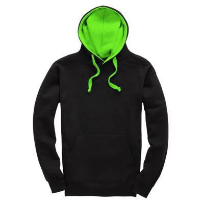 Contrast Hoodie