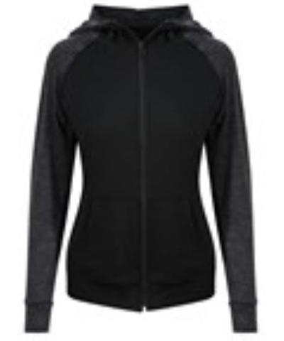 Awdis Womens Cool Contrast Zoodie