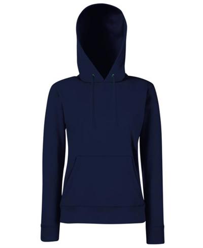Classic Lady Fit Hooded Sweatshirt