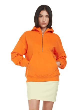 Women's Half Zip Hoodie