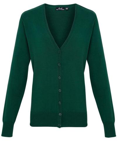 Ladies Button Knitted Cardigan