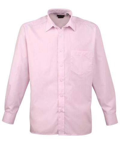 Long Sleeve Poplin Shirt