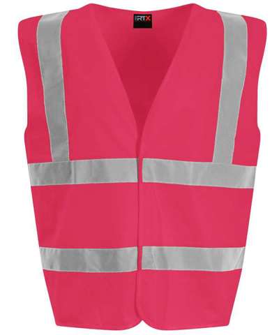 High Visibility Kids Waistcoat