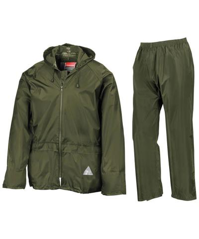 Waterproof Jkt/Trouser Set