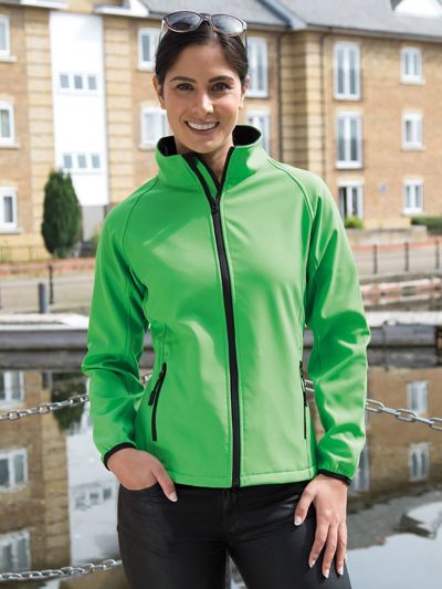 Ladies Printable Softshell Jacket