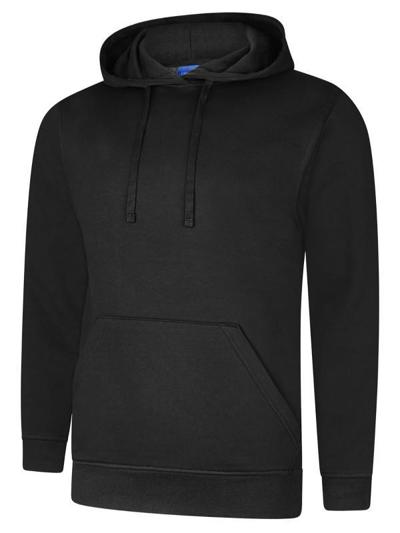 Ladies Deluxe Hooded Sweatshirt