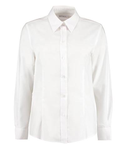 Women's Workplace Oxford Blouse Long Sleeved