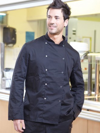 Economy Long Sleeve Chef's Jacket