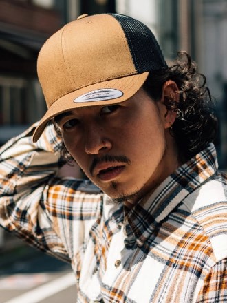 Retro Trucker Two Tone Cap