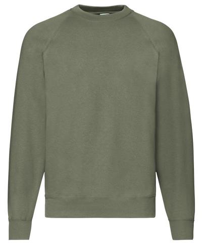 Raglan Sleeve Sweatshirt