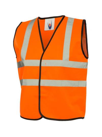 Childens Hi Viz Waist Coat
