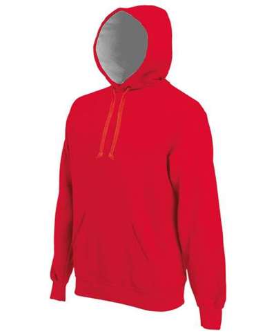Heavy Contrast Hoody