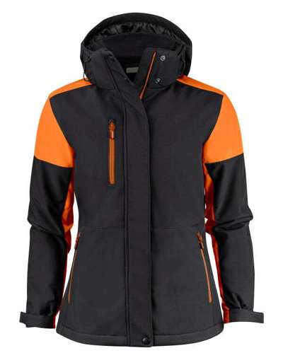 Ladies Padded Softshell