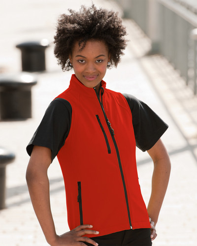 Ladies' Soft Shell Gilet
